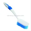 Pot brush, plastic two-color anti-slip bed brush, dust removal brush, dust duster and pot brush Application Scenario
